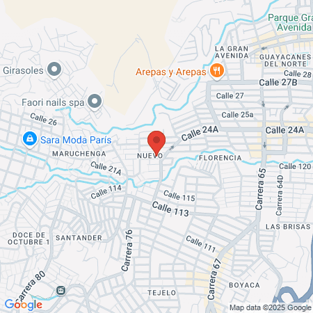 Jennifer Correa Alta Peluquería map