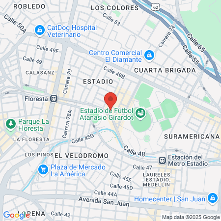 Wanda Centro De Belleza map