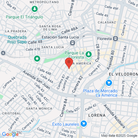 Margara Pestañas Pelo A Pelo map