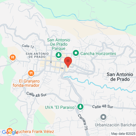 Ohlala Barbería Y Spa map