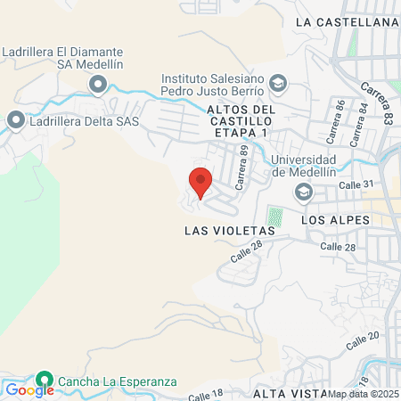 Magenta Nails Spa map