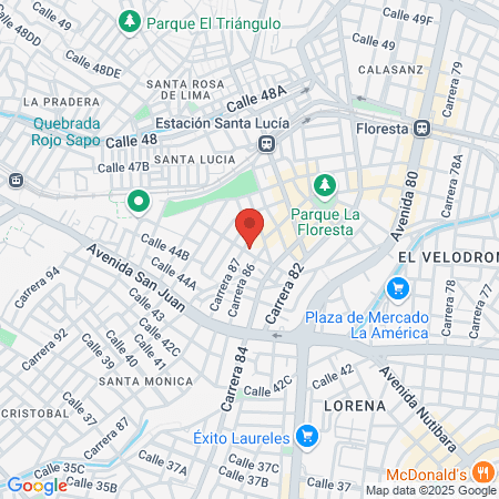 Itzia Belleza Profesional map