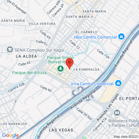 Hama Spa De Uñas map