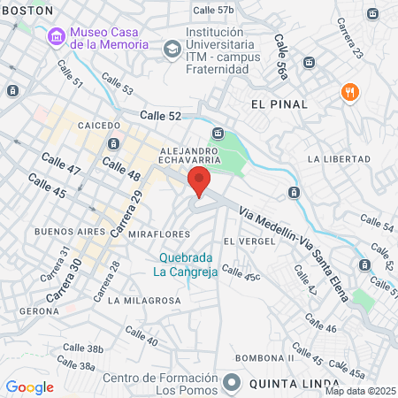 Miradas Radiantes map