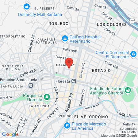 Raquel lashes & brows map