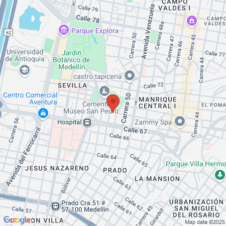 María Alejandra Nails 1 map