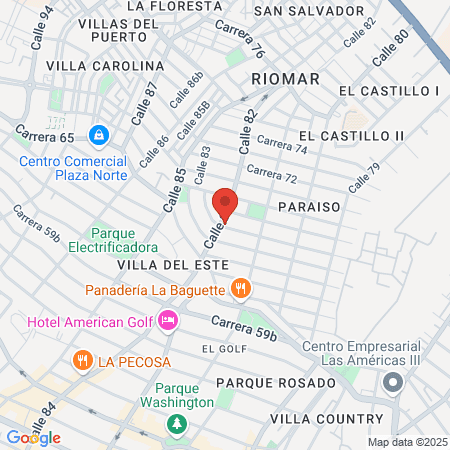 Juan carlos camargo peluqueria map