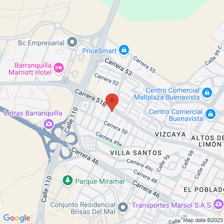 Sala De Belleza Sandra Lobo map