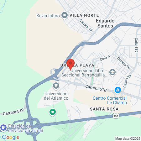 MB Cejas & Pestañas Sede Portal map