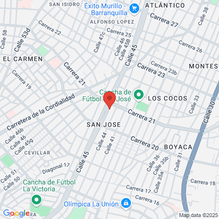 BODYBRITE COUNTRY map