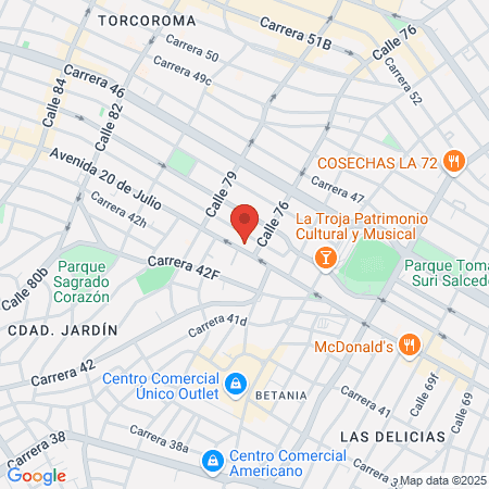 Mafe Spa And Salón map