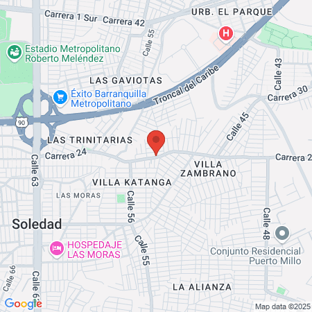 Centro Integral De Estetica map