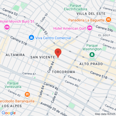 Vanity And Beauty Salon map