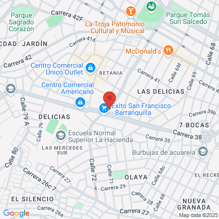 Nebis Beauty Salon map