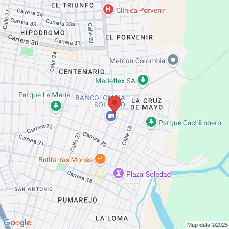 Magic Nails By Vanessa map