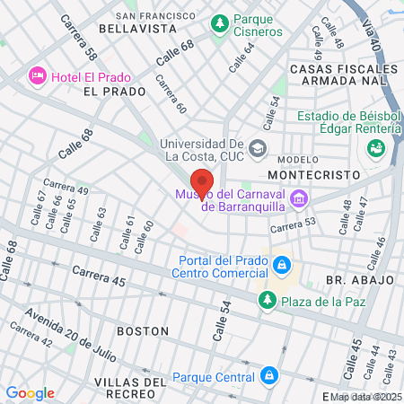 Zu Beauty And Spa map