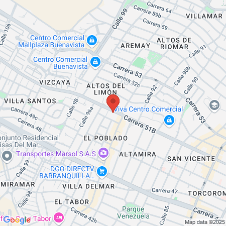 Malliá Salón Y Estética map