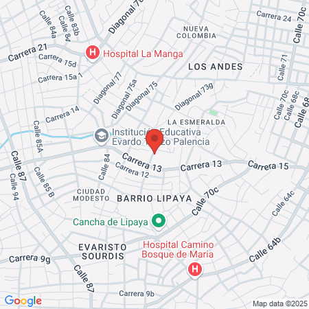 ESTETIC BODY Center map