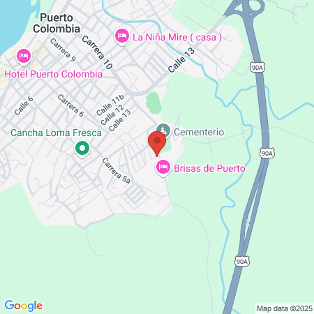 Rock Spa And Hair Salon Tatiana map