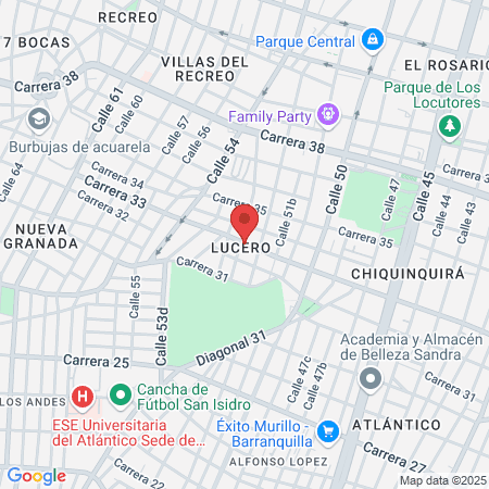 ANGIE MONTAÑO MAKE UP STUDIO map