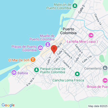 Centro De Belleza Y Spa Elohim map