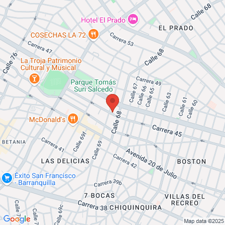 Atención Farmaseutica ASSALUD map