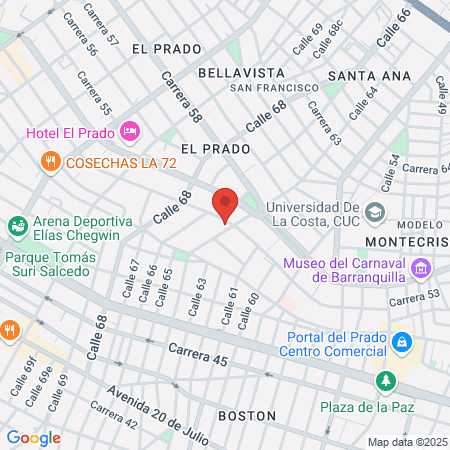 Salon De Belleza Anlaiss map