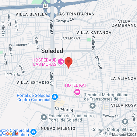 Peluqueria Queens With Style map