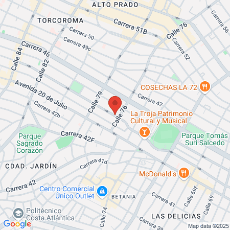 Salon De Belleza L And F map