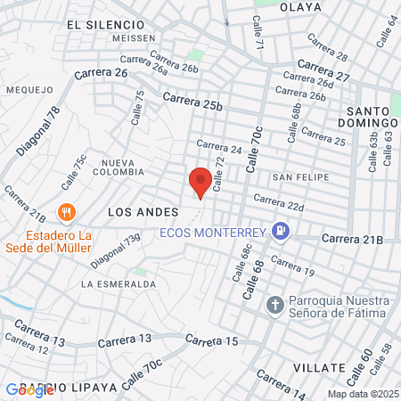 Sugar Rose Nails Spa map