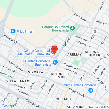 Peluqueria Holliwod map