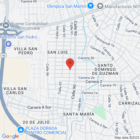 Energy by Angie Gonzalez map