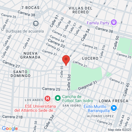 Sharons Rose Soledad map