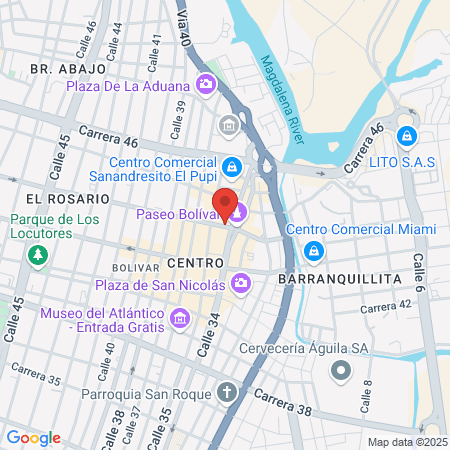 Paola Mosquera map