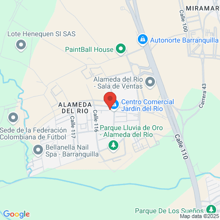 Alelí Cejas y Pestañas map