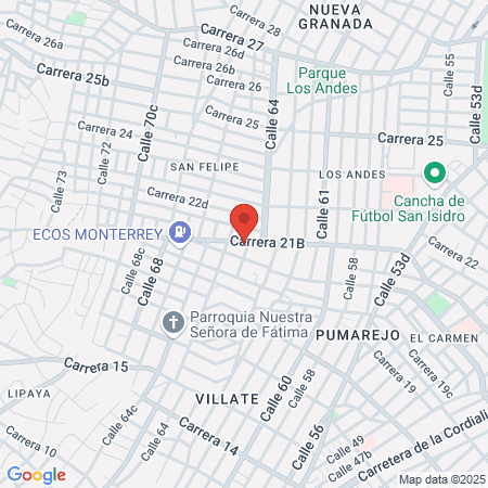 inversiones walmol sas map