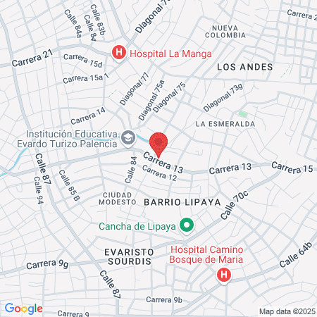 Peluquería Angélica Maria map