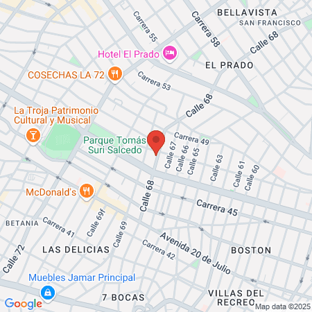 Auralila Beauty Salón map