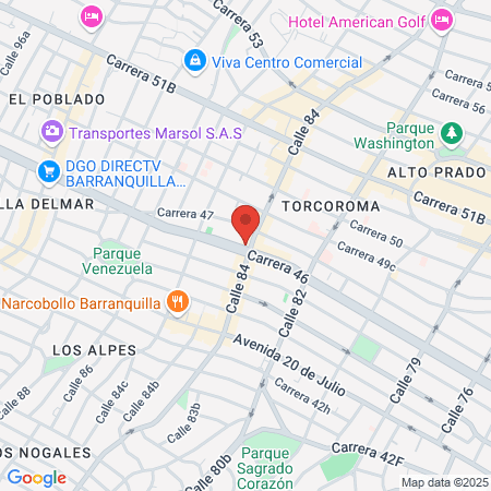 The Bloom Beauty Salon map