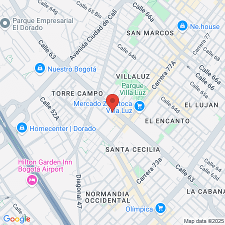 Sephora peluqueria map