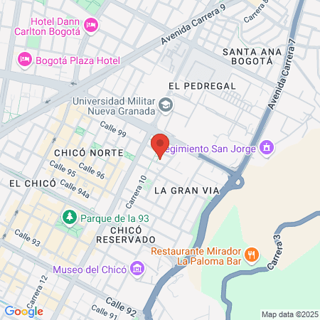 Mineralogie Colombia map