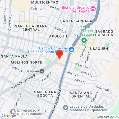 Studio Y Academia De Artistas Mc map