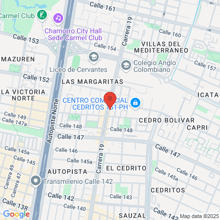 Ámate Beauty Studio map