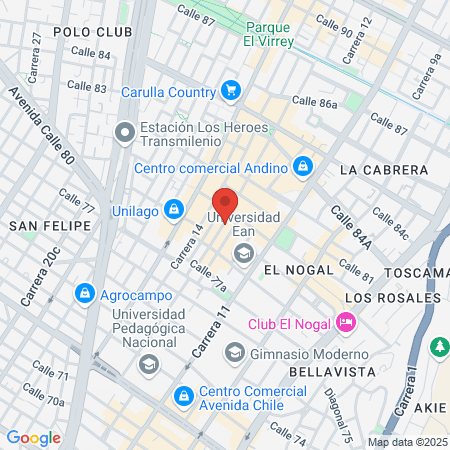Beauty Studio Sede Retiro map