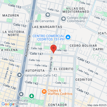 Beauty Studio - Sede Modelia map