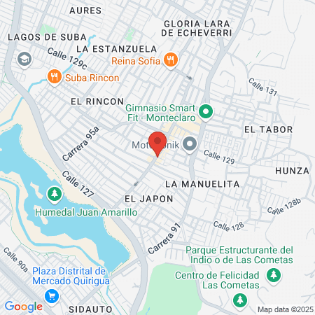 Free Nails Spa Cedritos map