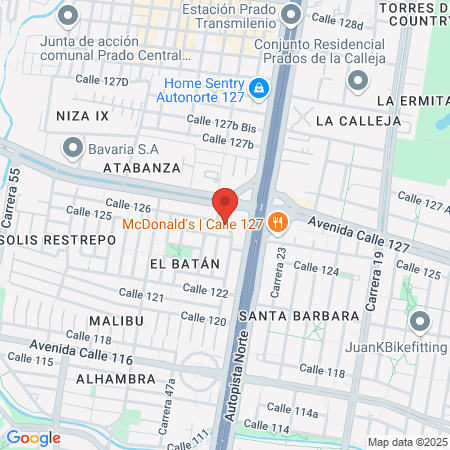 Spa Paola Pulido map