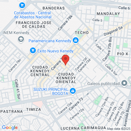 Spa De Princesas map