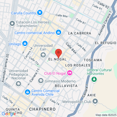 Amaría Hair Spa map