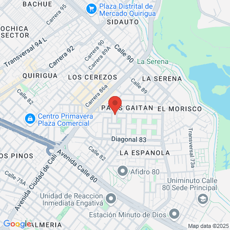 Shaloons Peluqueria map